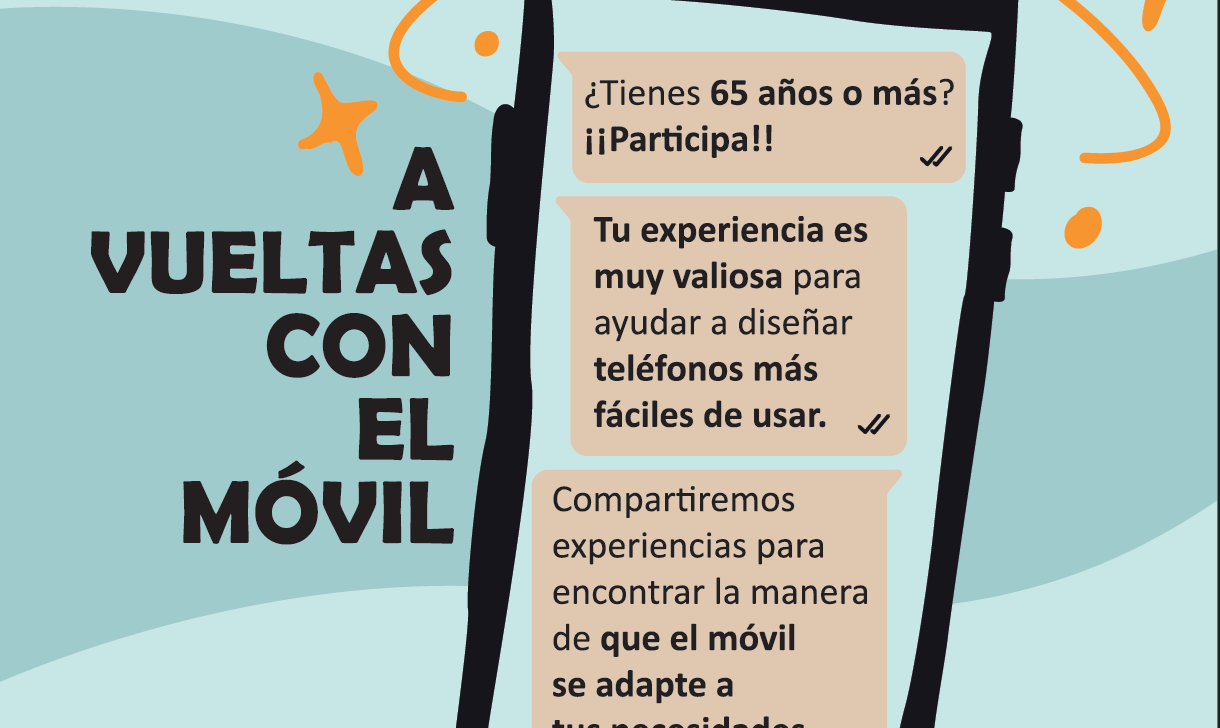 El ITC-UCM organiza la actividad “A vueltas con el móvil” para promover la inclusión digital de las personas mayores